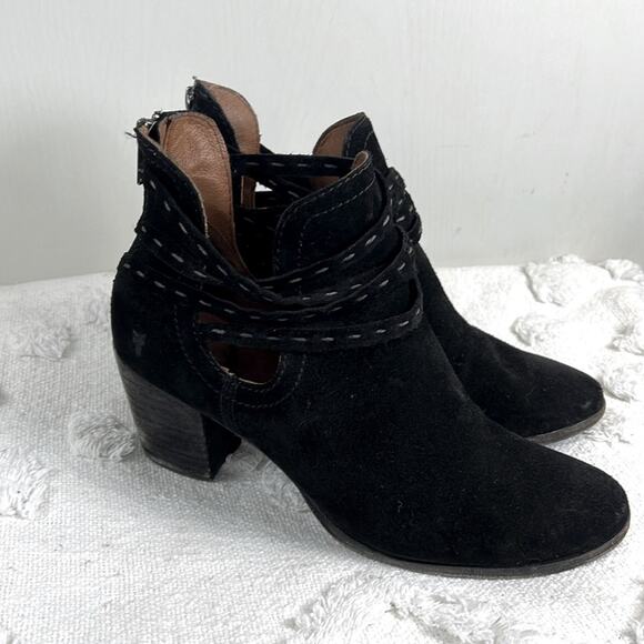 FRYE Women's Naomi Pickstitch Shootie Ankle Bootie size 9.5 - Picture 14 of 14